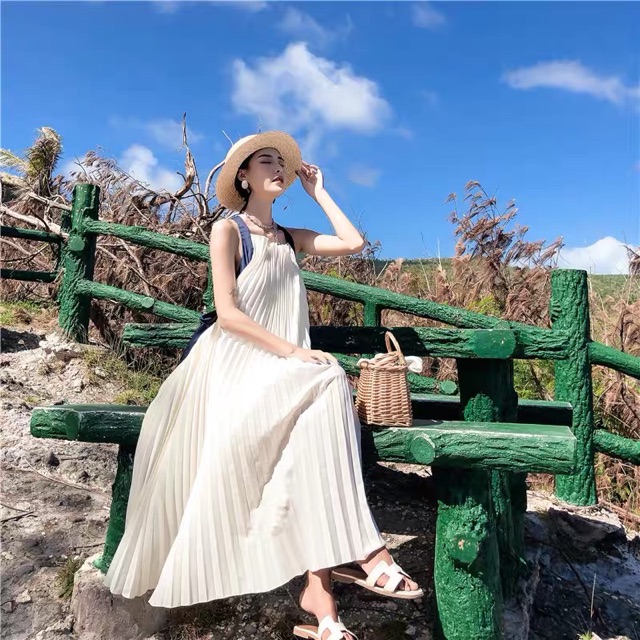 Sẵn sz S maxi hở lưng (sẵn sz S/M) | BigBuy360 - bigbuy360.vn