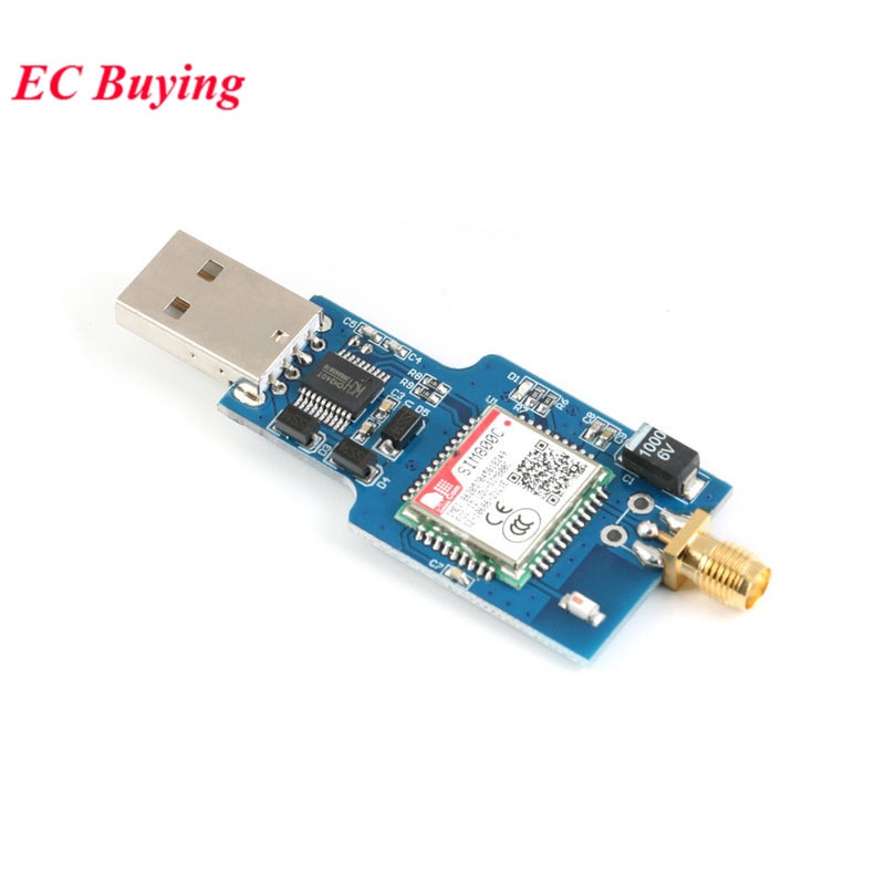 Mô Đun Chuyển Đổi USB Sang GSM GPRS SIM800C SIM800 Chuyên Dụng