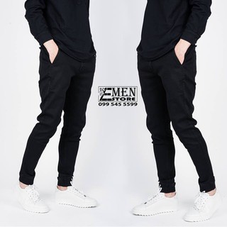 QUẦN JOGGER JEAN NAM_ĐEN(HOT 2018)