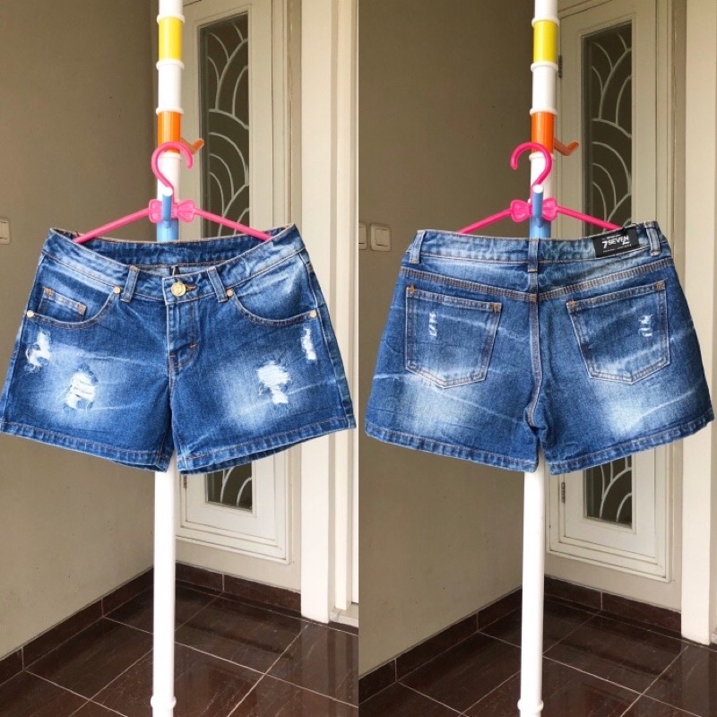Quần Short Jean Nữ size 27-28