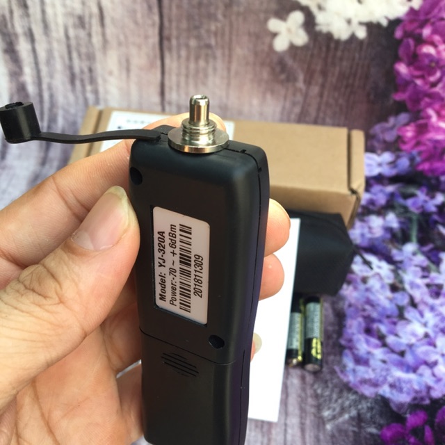 Máy đo công suất quang YJ-320A