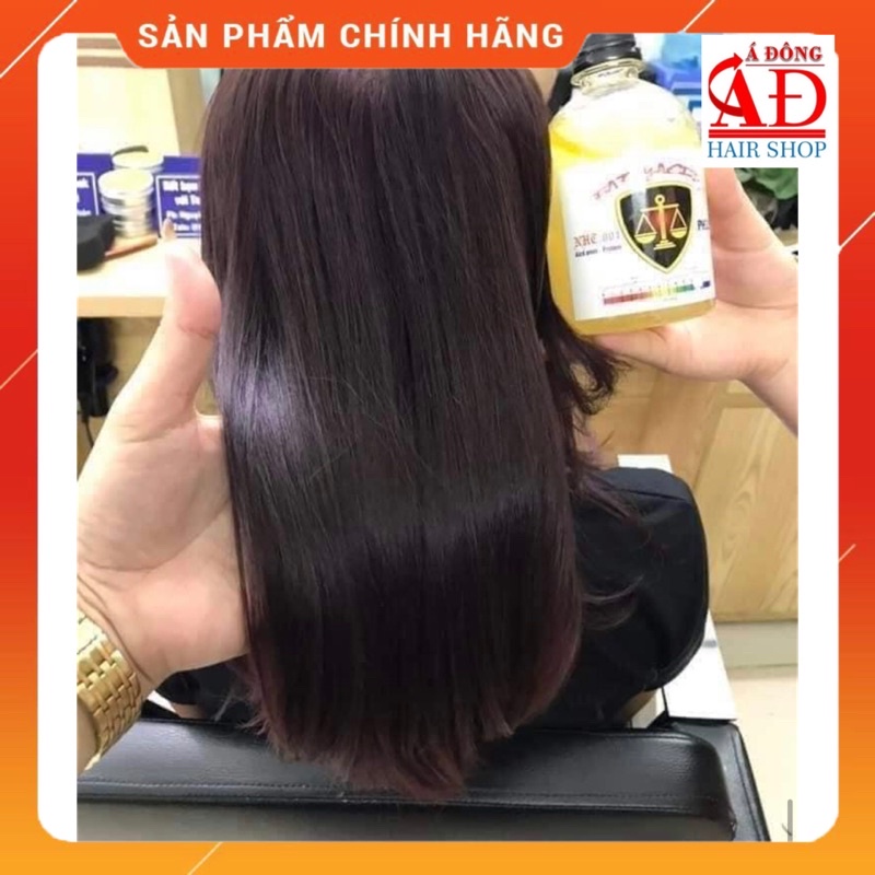 [+Tặng mũ trùm] AXIT BÉO CHÍNH HÃNG CTY TNT FATTY ACID PHA HOÁ CHẤT UỐN DUỖI NHUỘM 450ML