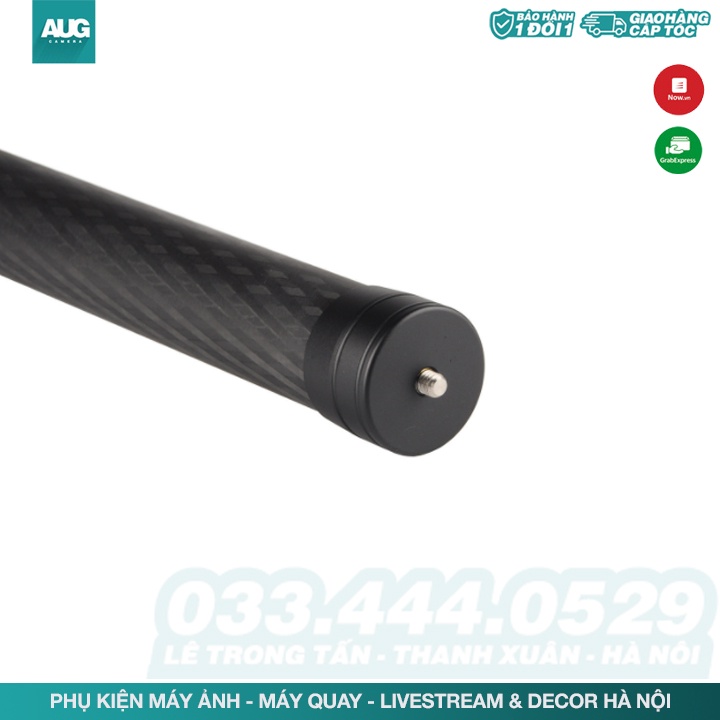 Gậy nối dài 35-50CM Gimbal máy ảnh và điện thoại Carbon - AUG Camera &amp; Decor Hà Nội