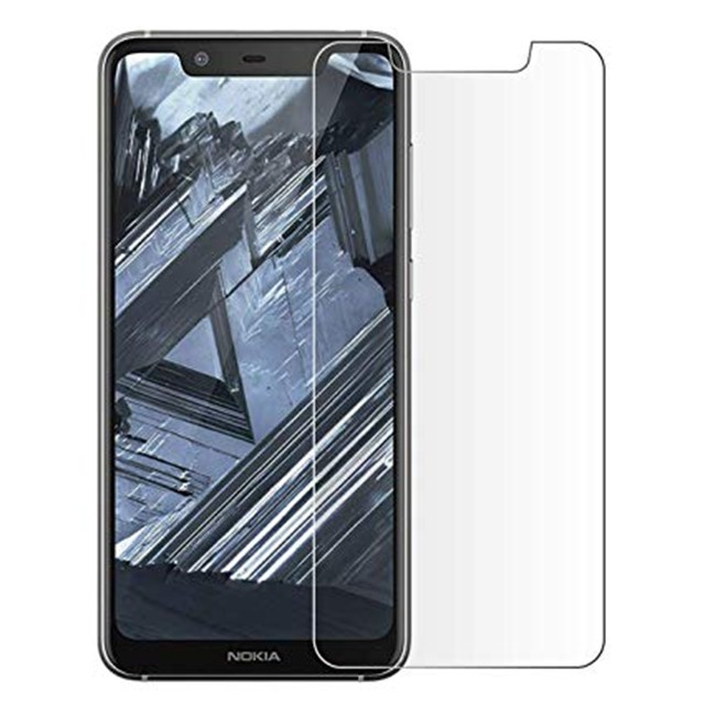 Miếng dán kính cường lực Nokia 5.1 Plus / Nokia X5 hiệu HBO (độ cứng 9H) - hàng chính hãng