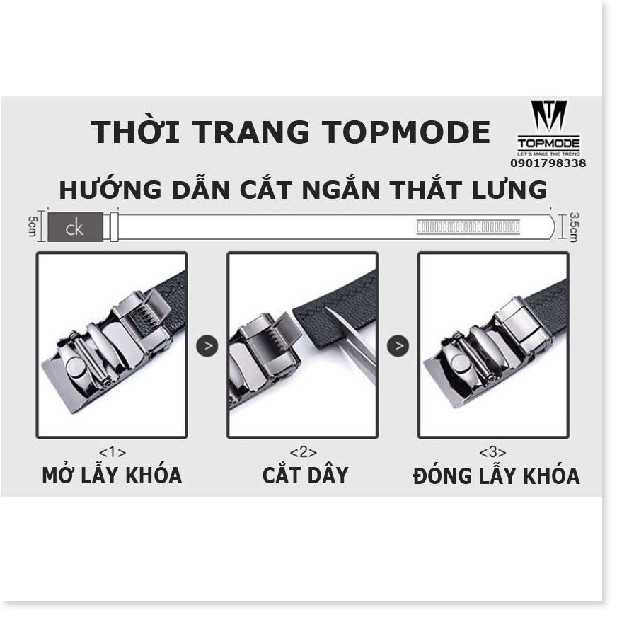 Dây nịt nam hàng hiệu  cao cấp - Có hộp và túi đựng
