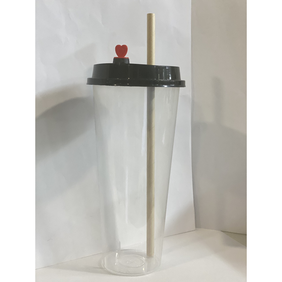 Ống hút giấy kraft phi 8x240