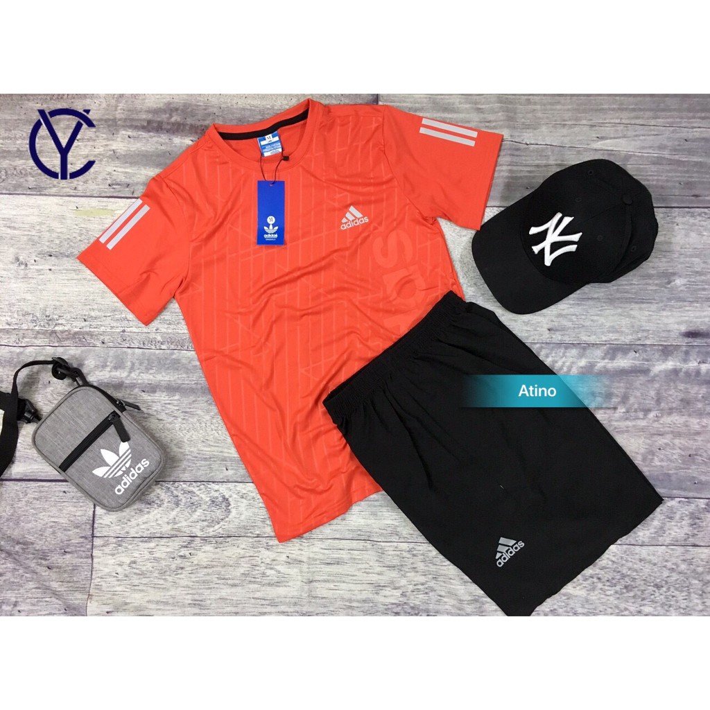 SỈ GIÁ LẺ_Sale Giá Gốc - Bộ Thể Thao Nam Ép Vân - KC52