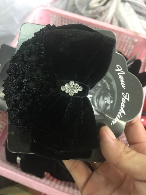 Kẹp lưới búi tóc