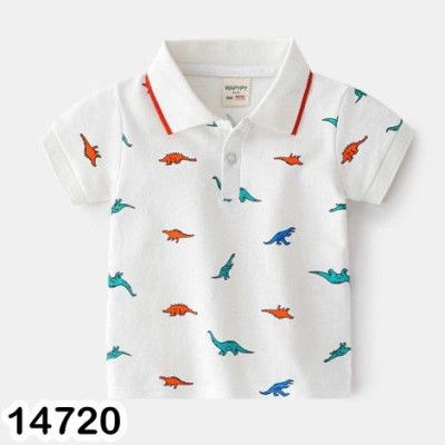 ÁO THUN POLO WAPYPY NHIỀU MẪU CHO BÉ TRAI 11-22KG - BIGBABYSHOP
