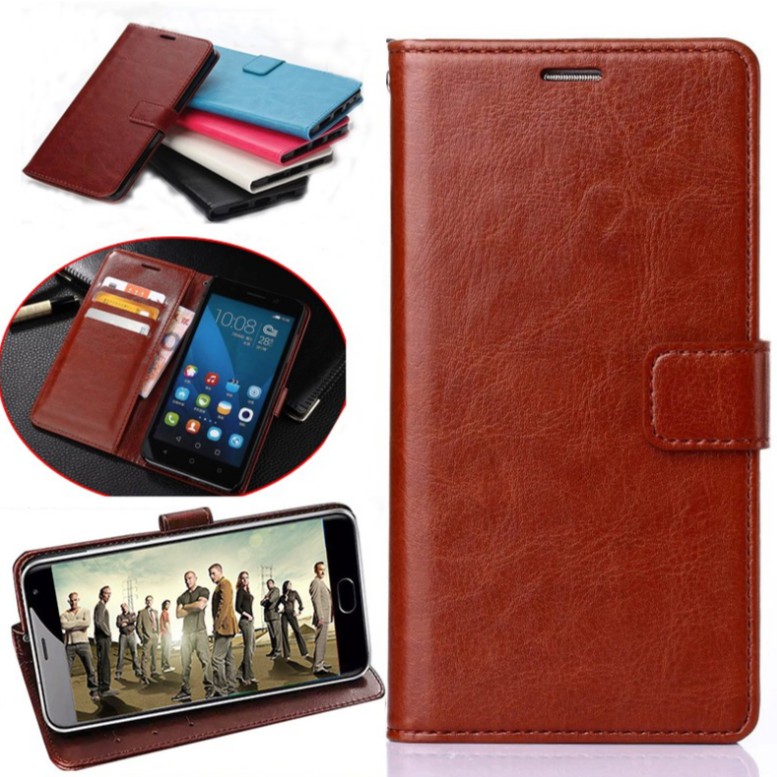 Folding Phone Case for Xiaomi Redmi Note 4 4A 4x 5 5A 5x 6 6A Pro Note 7