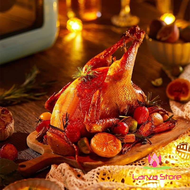 Nồi Chiên Không Dầu BEAR Điện Tử Hiện Đại 10 Lít QZG-A15V1