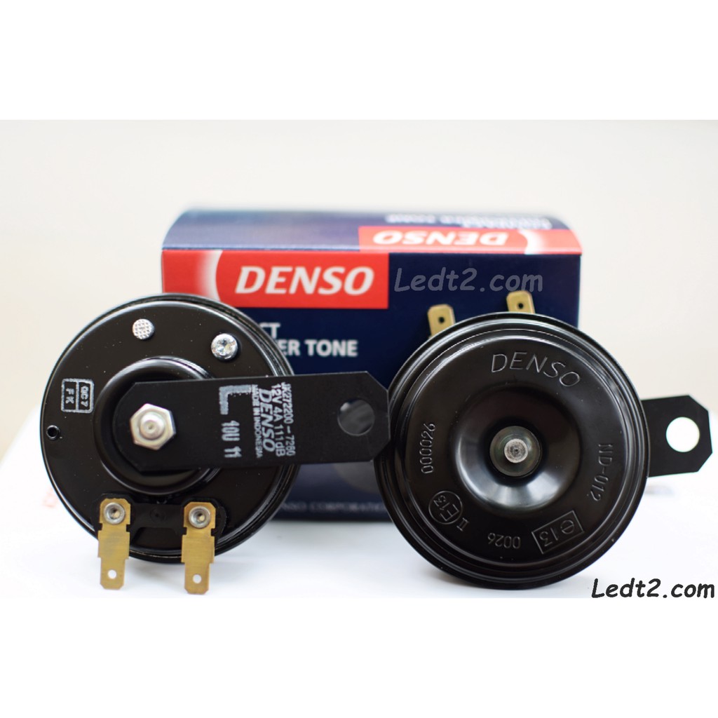 CÒI ĐĨA DENSO 12V 🏍🏍 CÒI ĐĨA Ô TÔ XE MÁY 1 BỘ 2 CHIẾC - CDDS