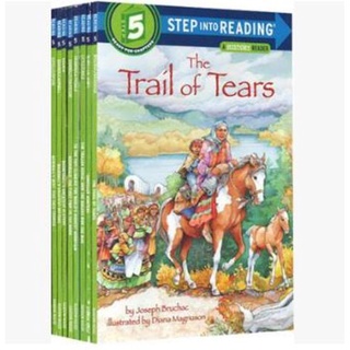 Bộ nhập - step into reading 5 - hot!!!