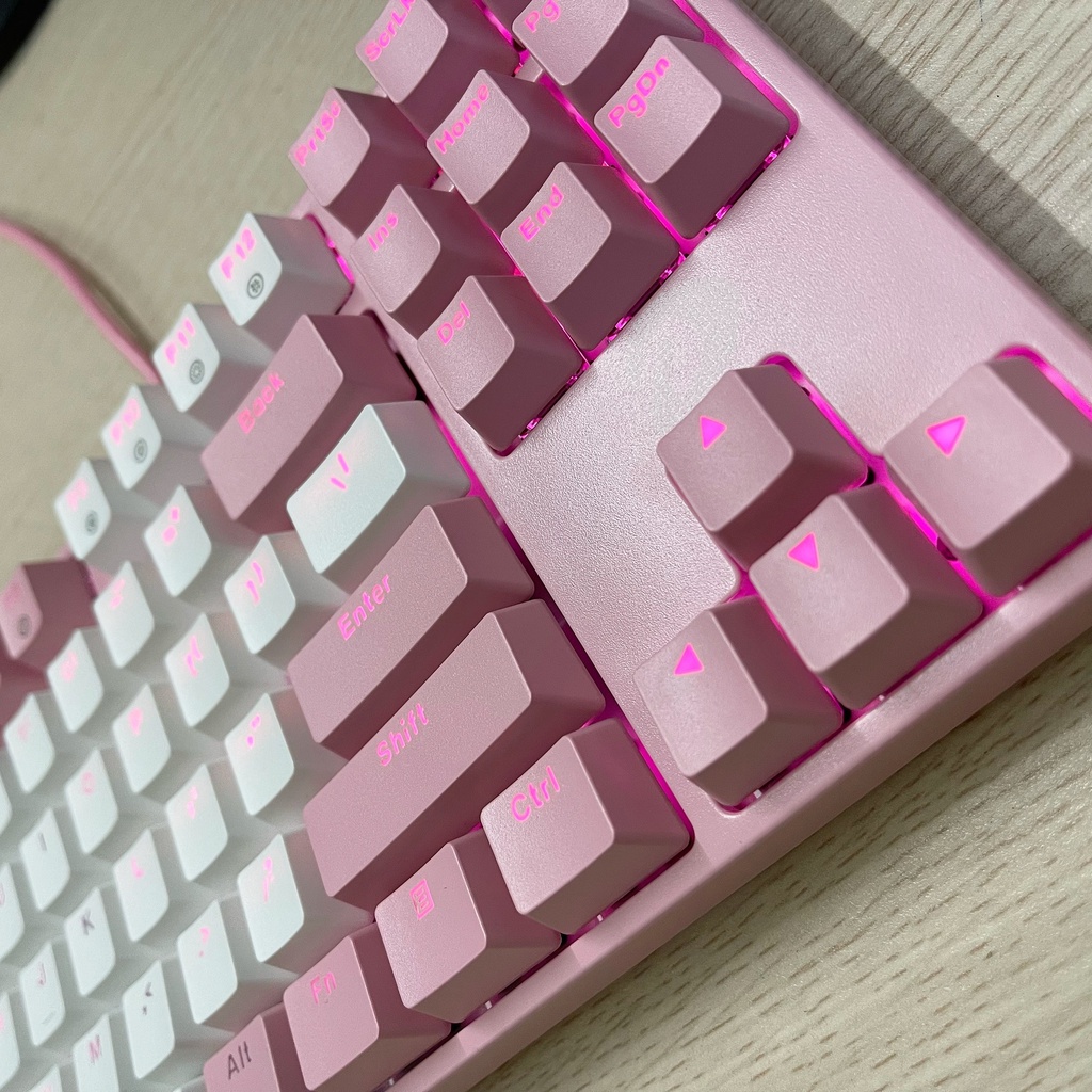 Bàn phím cơ Gaming DAREU EK87 - Hàng chính hãng