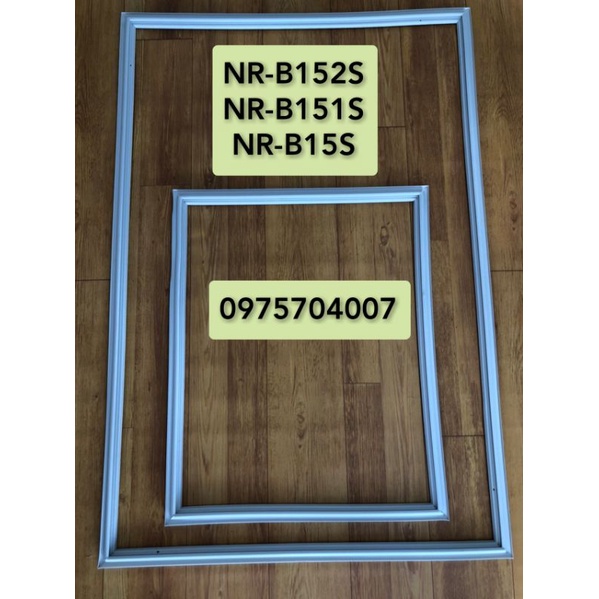 Bộ Ron Gioăng Tủ Lạnh Panasonic NR-B152S/ NR-B151S/NR-B15S Loại Cài