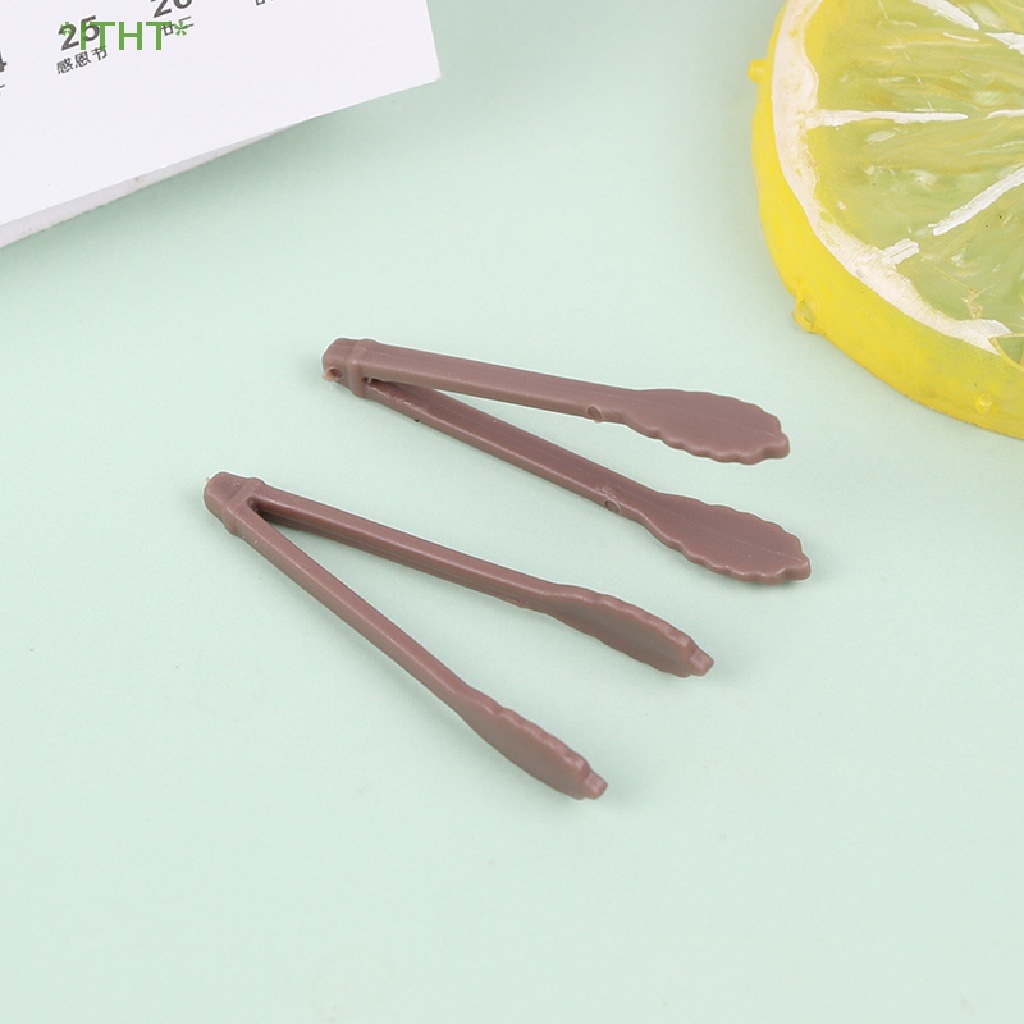 Bộ 2 Kẹp Bánh Mì 1: 12 Dùng Trang Trí Nhà Búp Bê Mới