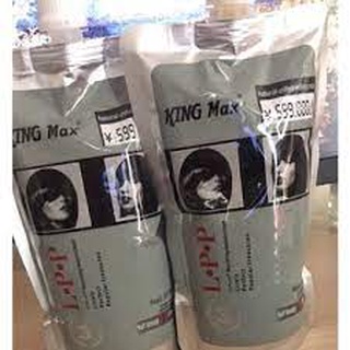 Ủ Tóc Hấp Tóc Phục Hồi Tóc Hư Tổn King Max L.P.P