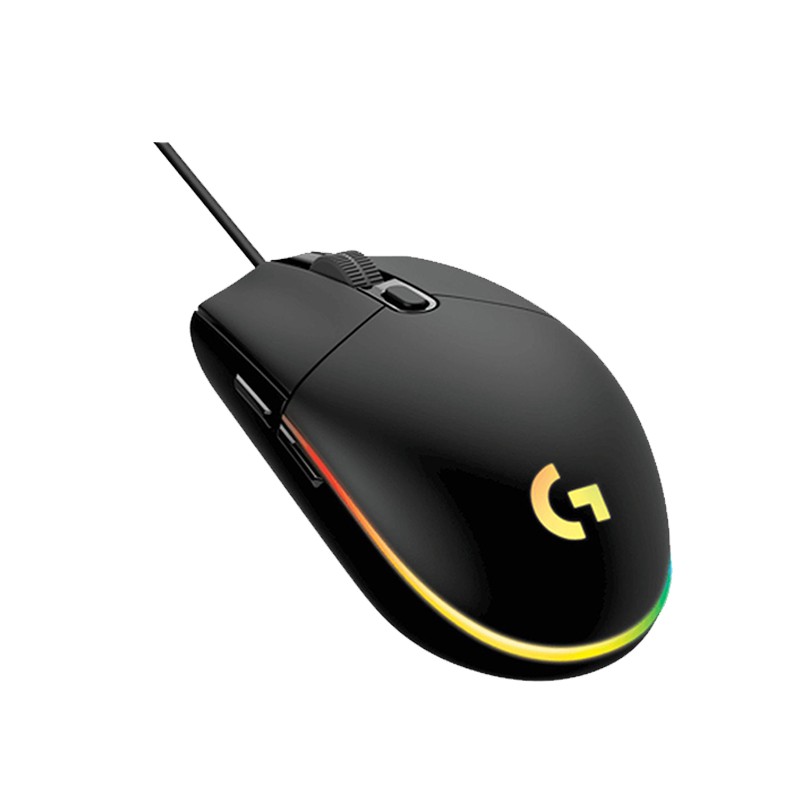 Chuột Gaming Logitech G102 Gen2 G203 LightSync - Hàng Chính Hãng