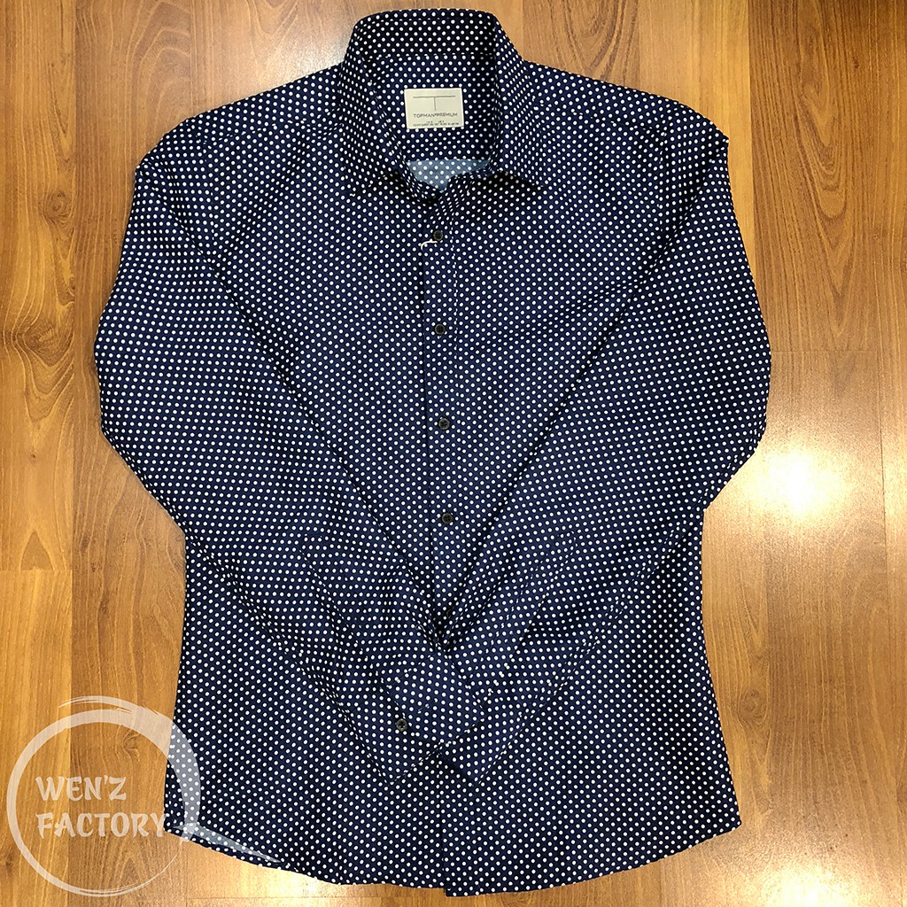 Sơ Mi Chấm Bi TopMan