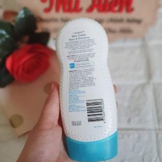 Sữa tắm gội cho bé