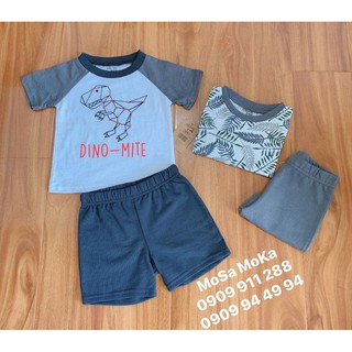 Set 2 bộ thun Dino Chick Pea