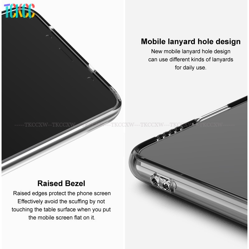 Ốp Điện Thoại TPU Dẻo Trong Suốt Siêu Mỏng Cho Realme Q5 Pro Q3S Q3T Q3i Q2i V25 V15 V13 V11 V5 V3