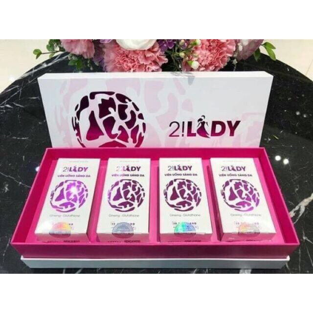 Combo trắng da 2lady