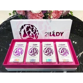 Combo trắng da 2lady