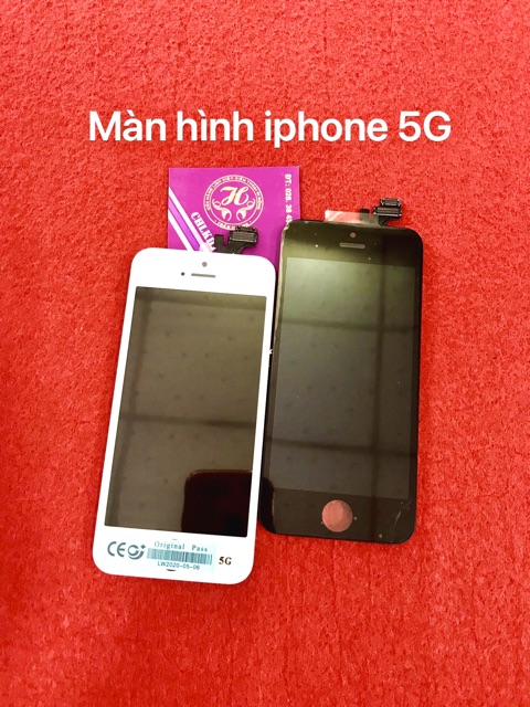 Màn hình iphone 5/5S zin linh kiện full bộ-mới 100%