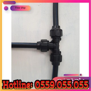 Tê đều ống HDPE (D50 - 90)
