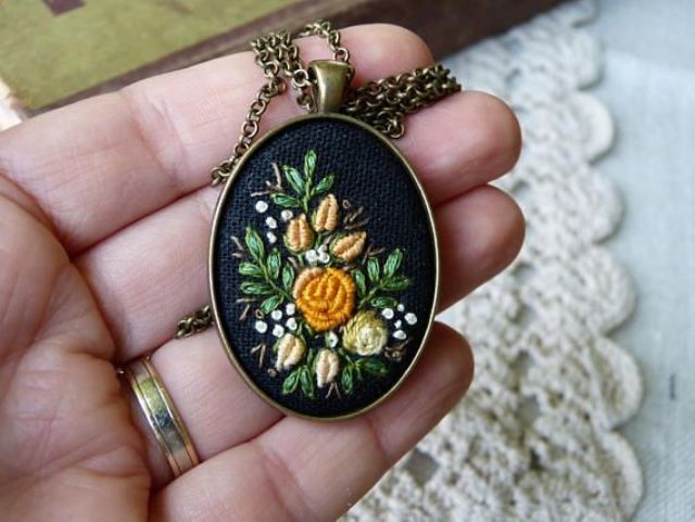 Dây chuyền Oval 30x40mm DIY