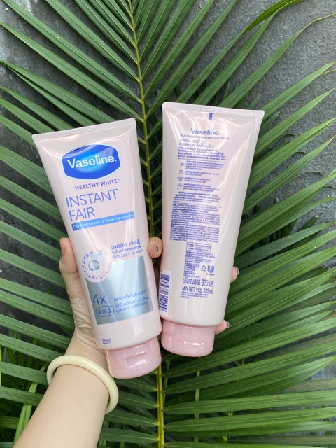 Dưỡng Thể Vaseline 4x 320ml Thái