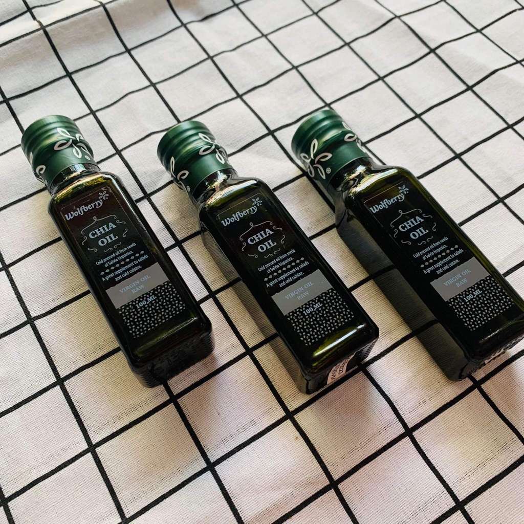 [Date 2.2023] Dầu hạt Chia Wolfberry 100ml