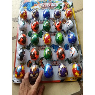 25 quả trứng lắp ghép biến hình