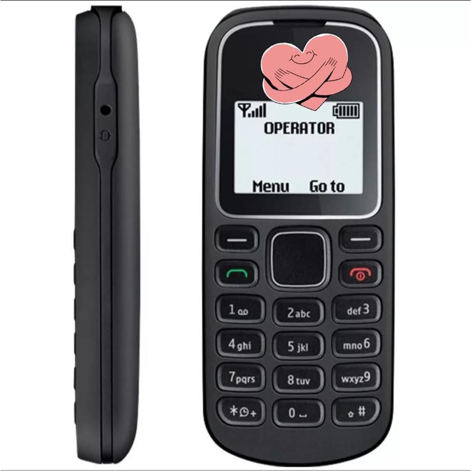 Điện Thoại N.ok,ia 1280 zin Siêu Bền, Pin Sạc Đầy Đủ
