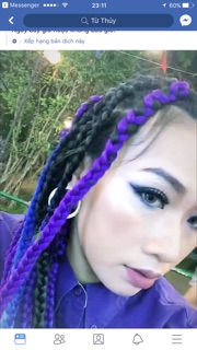 Tóc tết dreadlocks siêu cá tính