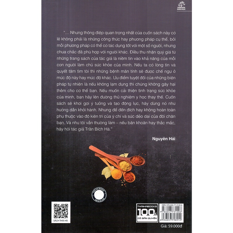 Sách - Sức Khỏe Trong Tay Bạn