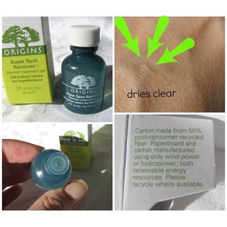 Gel chấm mụn Origins Super Spot Remover