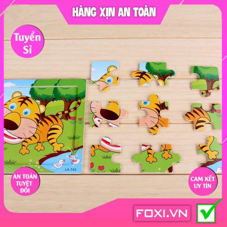 Tranh ghép hình puzzle-Đồ chơi bằng gỗ-giáo dục cho bé trò chơi siêu trí tuệ đa dạng các mẫu-Nhiều mẫu-An toàn cho bé