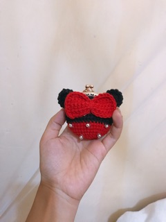 Túi khung mini đựng tỏi