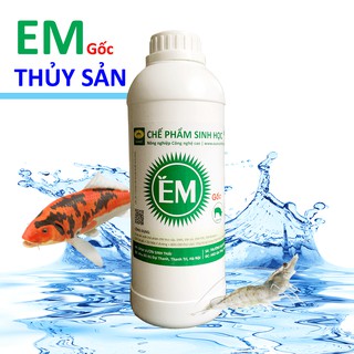 Chế phẩm EM gốc dùng cho Thủy Sản (nuôi Tôm, Cá..)