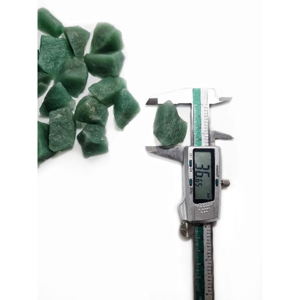 Đá thô Aventurine dùng cho thanh tẩy bài Tarot, Reiki, handmade, phong thủy...