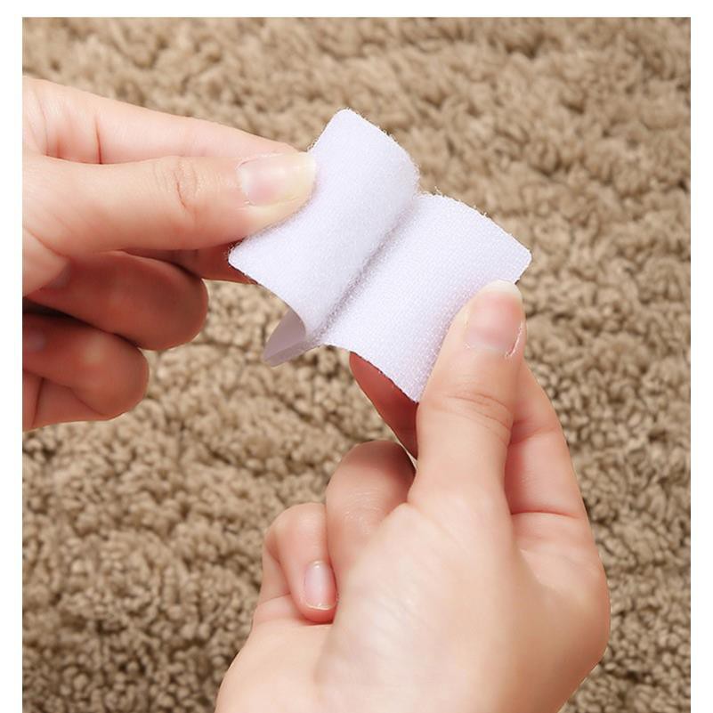 Bộ 5 Miếng-Miếng Dán Chống Trượt Cố Định Thảm Xốp, Thảm Trải Sàn, Ga Giường