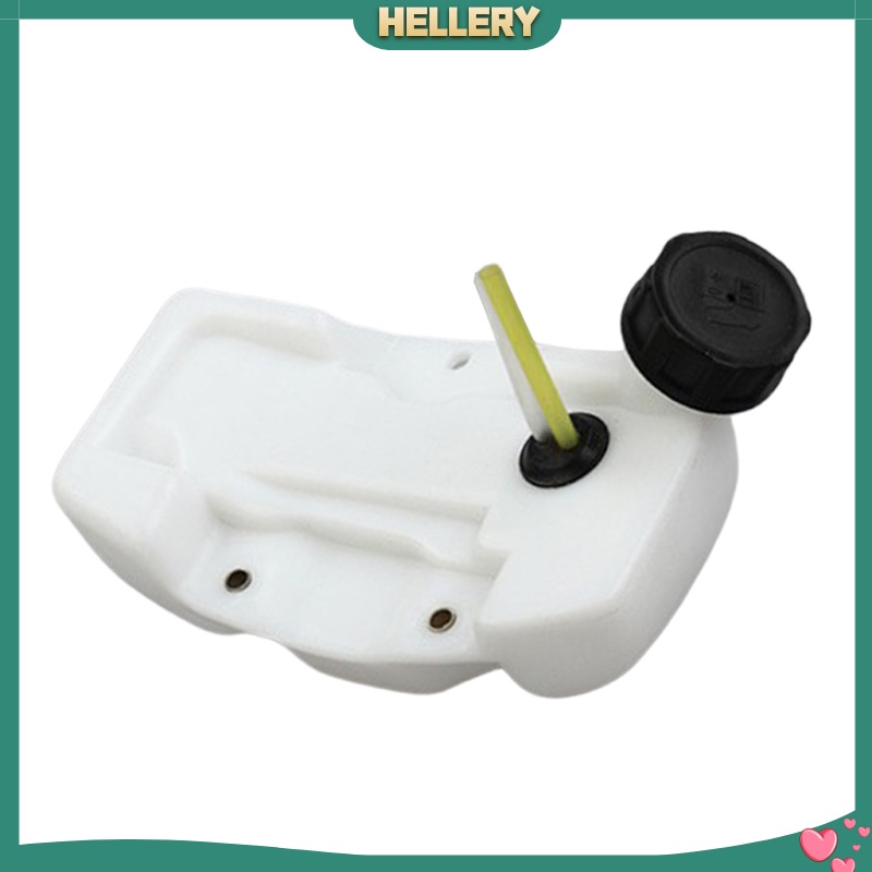 [HELLERY]Gas Fuel Tank with Cap Fits for String Trimmer Brushcutter 140 Fuel Tank