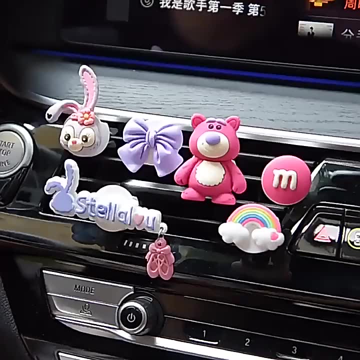 Phụ Kiện Khuếch Tán Nước Hoa Gắn Điều Hòa Xe Hơi Hình Chú Thỏ Hoạt Hình Đáng Yêu | BigBuy360 - bigbuy360.vn