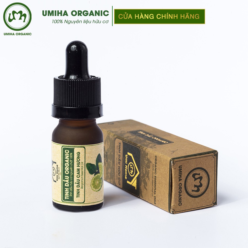 Tinh dầu Cam Hương hữu cơ UMIHA nguyên chất | Citrus Essential Oil 100% Organic 10ml