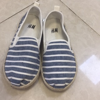 Giầy lười vải trẻ em