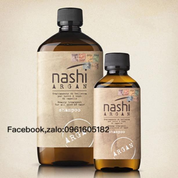 Dầu gội nashi argan 500ml
