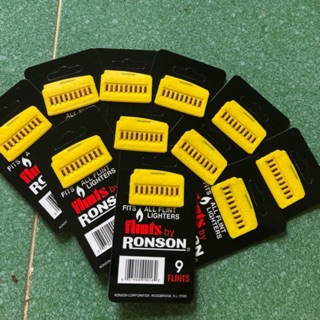 Đá đỏ Ronson cho Zippo (giá cho 1 vỉ)