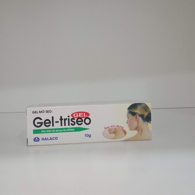 Gel mờ sẹo Halaco tuýp 15g mẫu mới